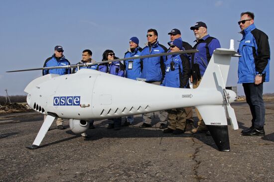 СММ ОБСЕ на Украине возобновила применение БПЛА дальнего радиуса действия
