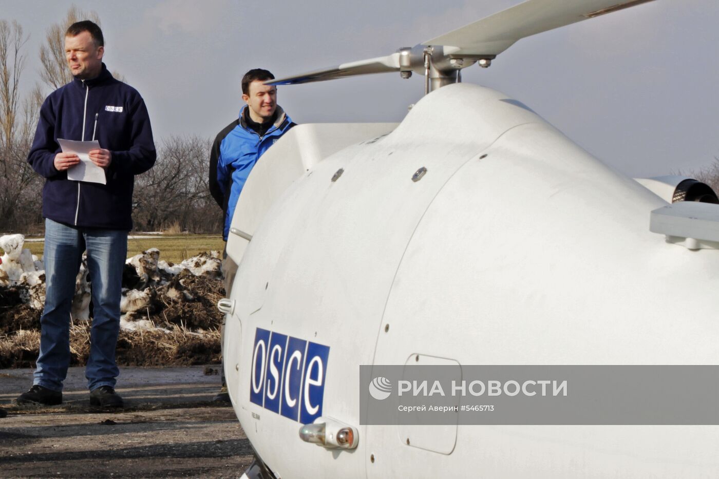 СММ ОБСЕ на Украине возобновила применение БПЛА дальнего радиуса действия