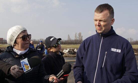 СММ ОБСЕ на Украине возобновила применение БПЛА дальнего радиуса действия