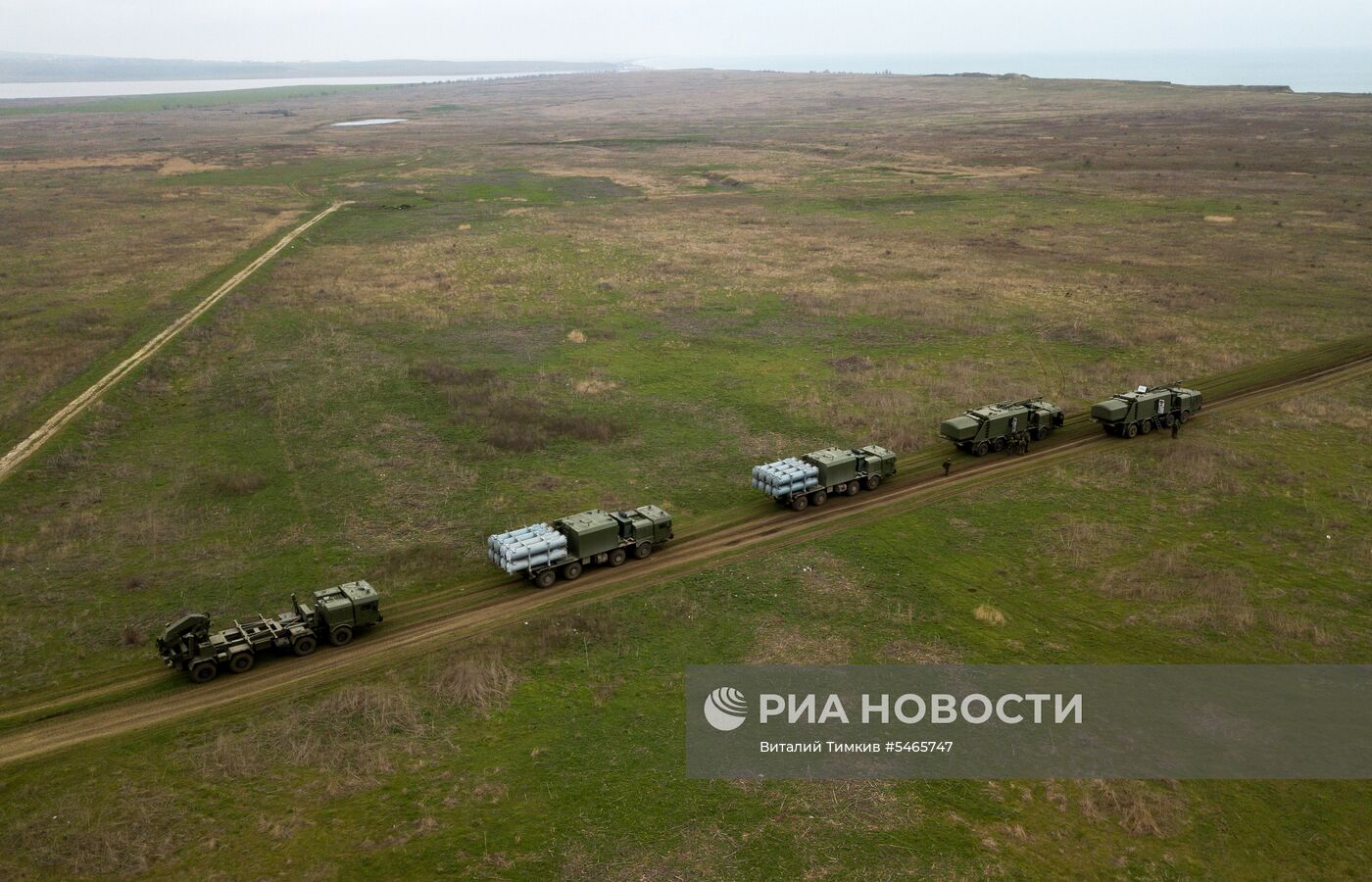 Учения экипажей береговых ракетно-артиллерийских комплексов в Краснодарском крае