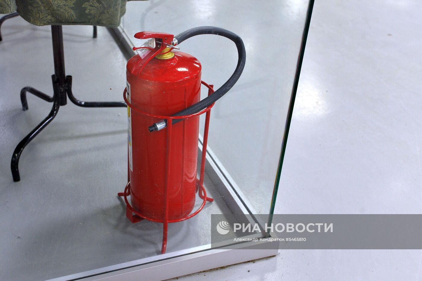 Проверка пожарной безопасности в ТЦ "Кольцо"  в Челябинске