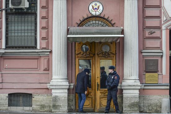 Закрытие генконсульство США в Санкт-Петербурге