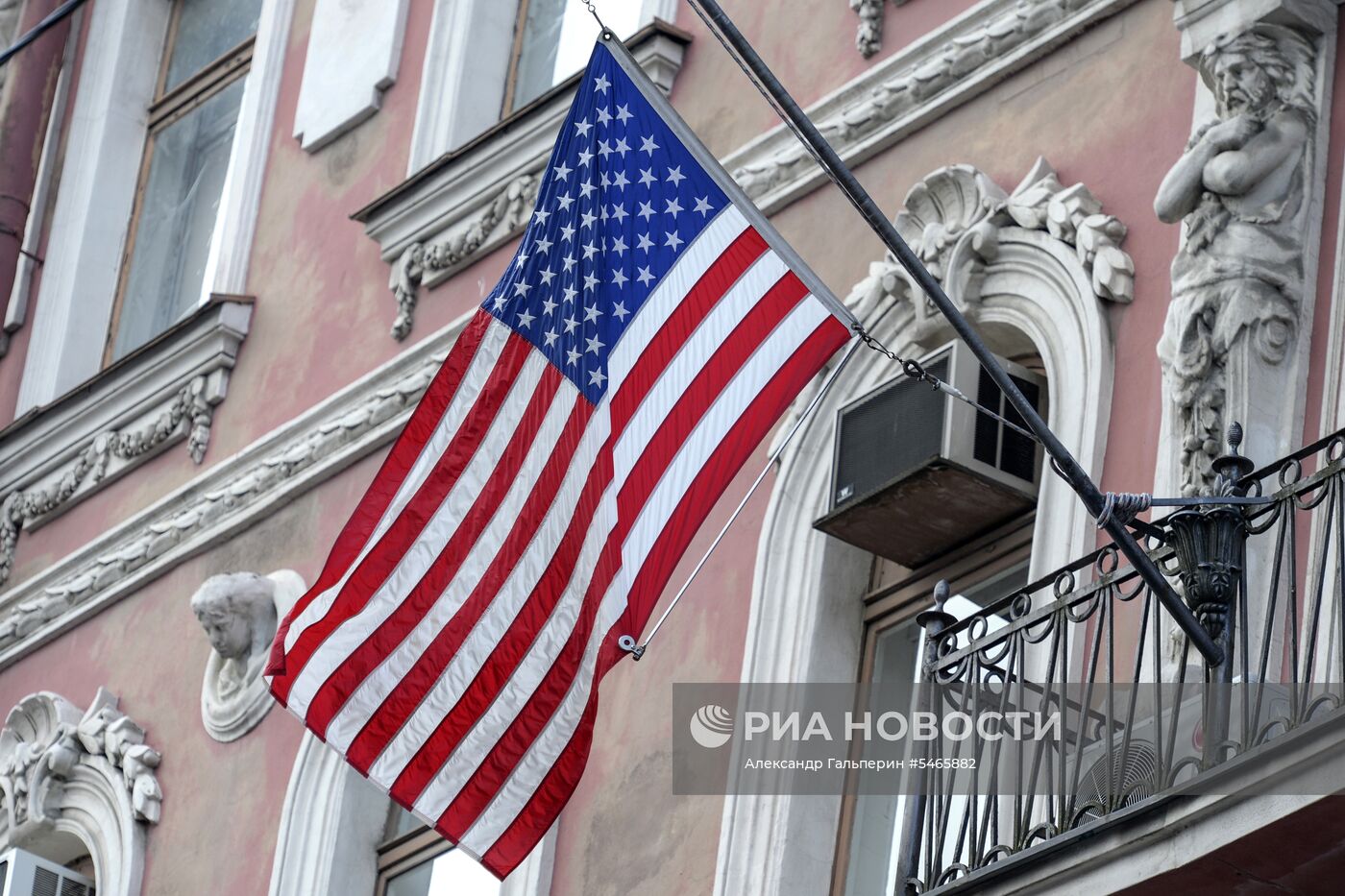 Закрытие генконсульство США в Санкт-Петербурге