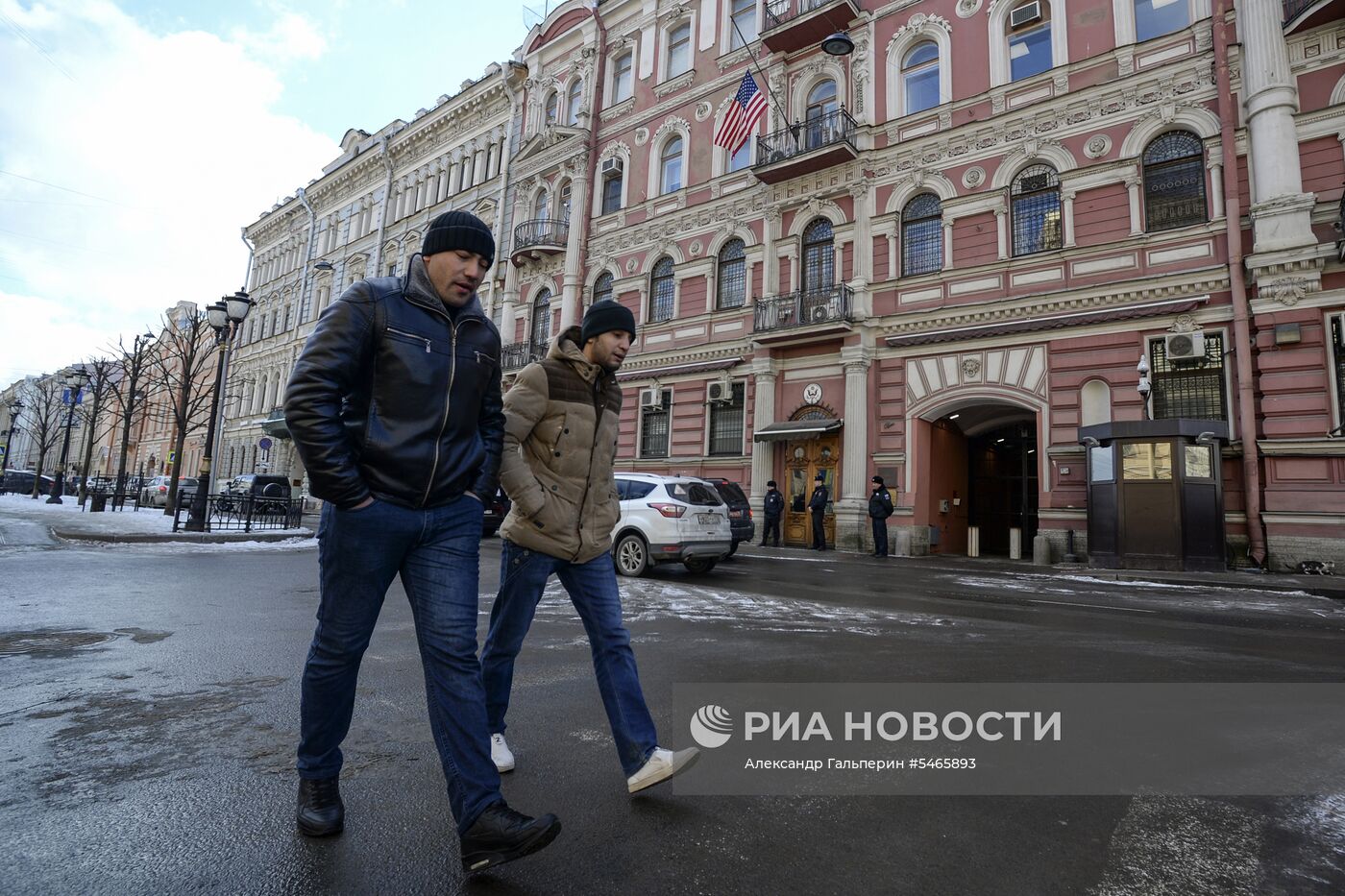 Закрытие генконсульство США в Санкт-Петербурге