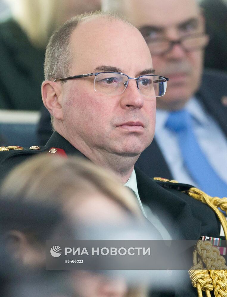 Брифинг комитета Совета Федерации РФ по обороне и безопасности с военными атташе иностранных государств