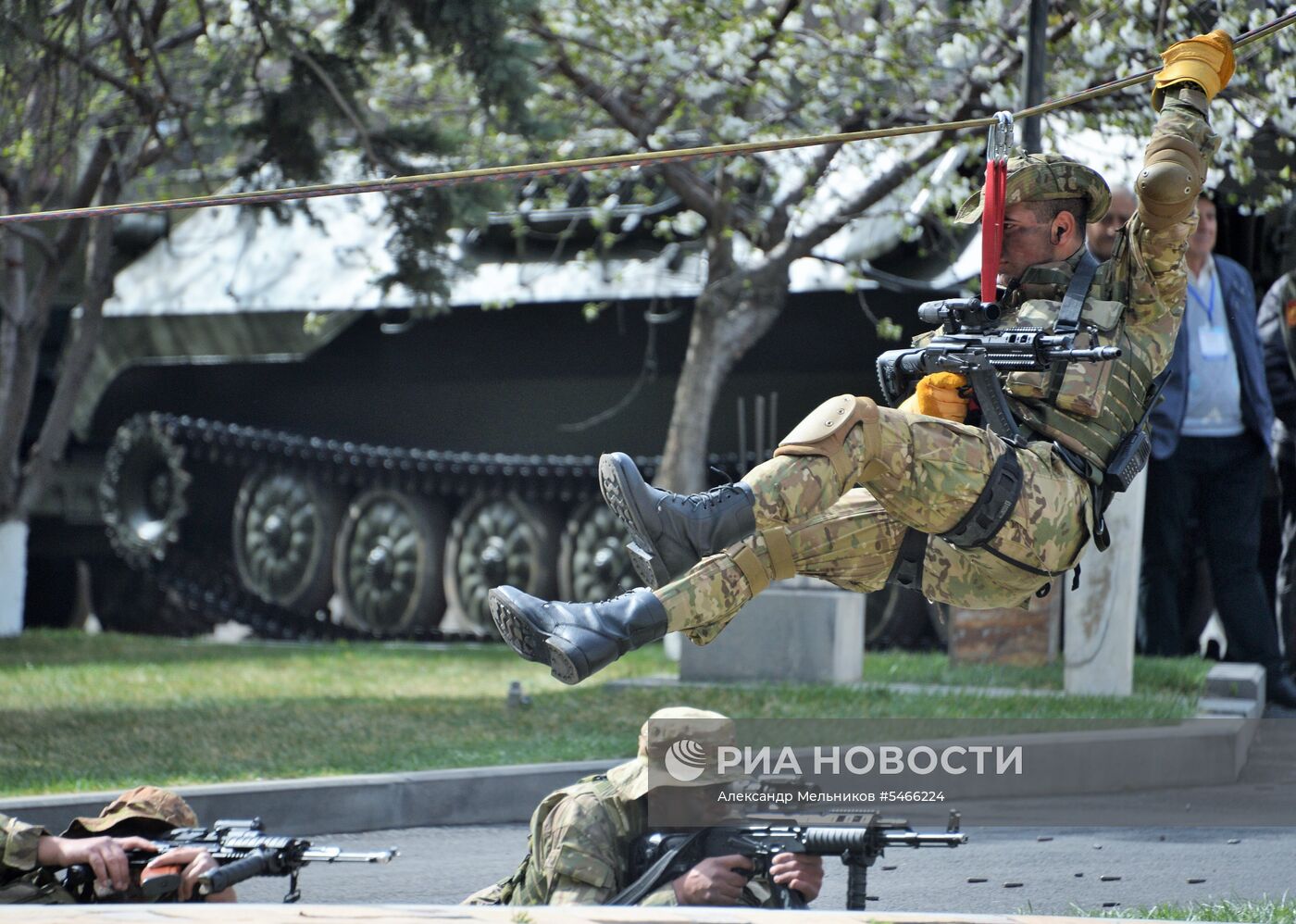 Международная выставка вооружения и оборонных технологий "ArmHiTec-2018" в Ереване