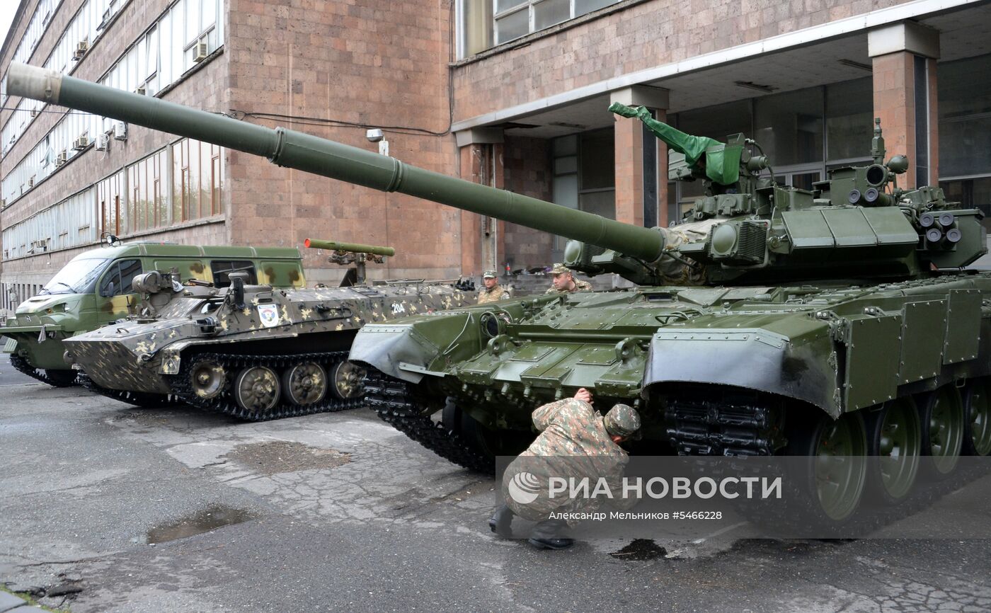 Международная выставка вооружения и оборонных технологий "ArmHiTec-2018" в Ереване