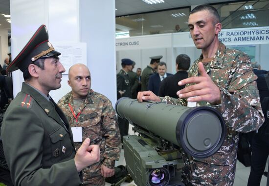 Международная выставка вооружения и оборонных технологий "ArmHiTec-2018" в Ереване