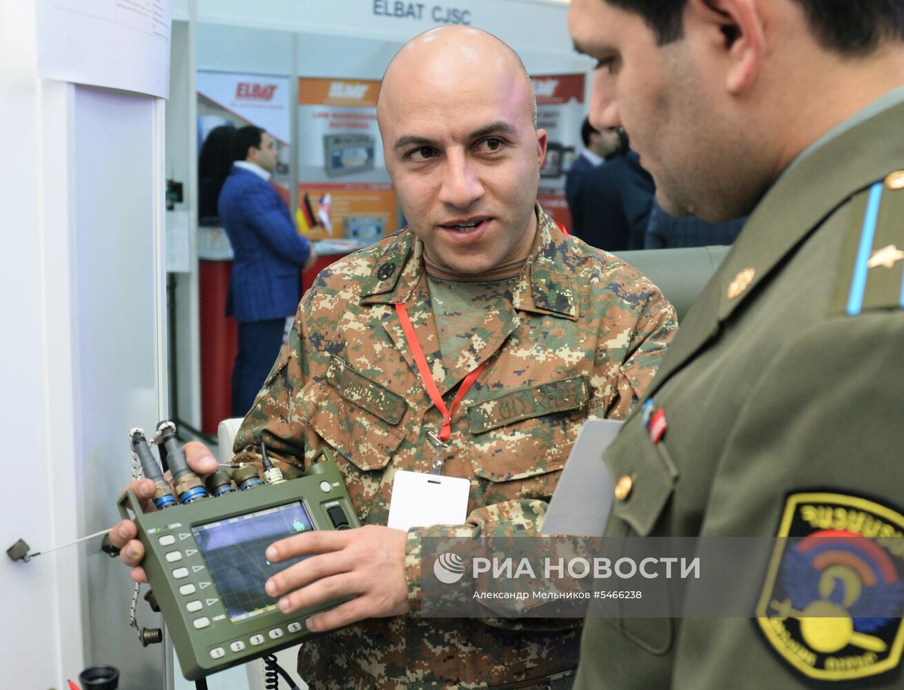 Международная выставка вооружения и оборонных технологий "ArmHiTec-2018" в Ереване