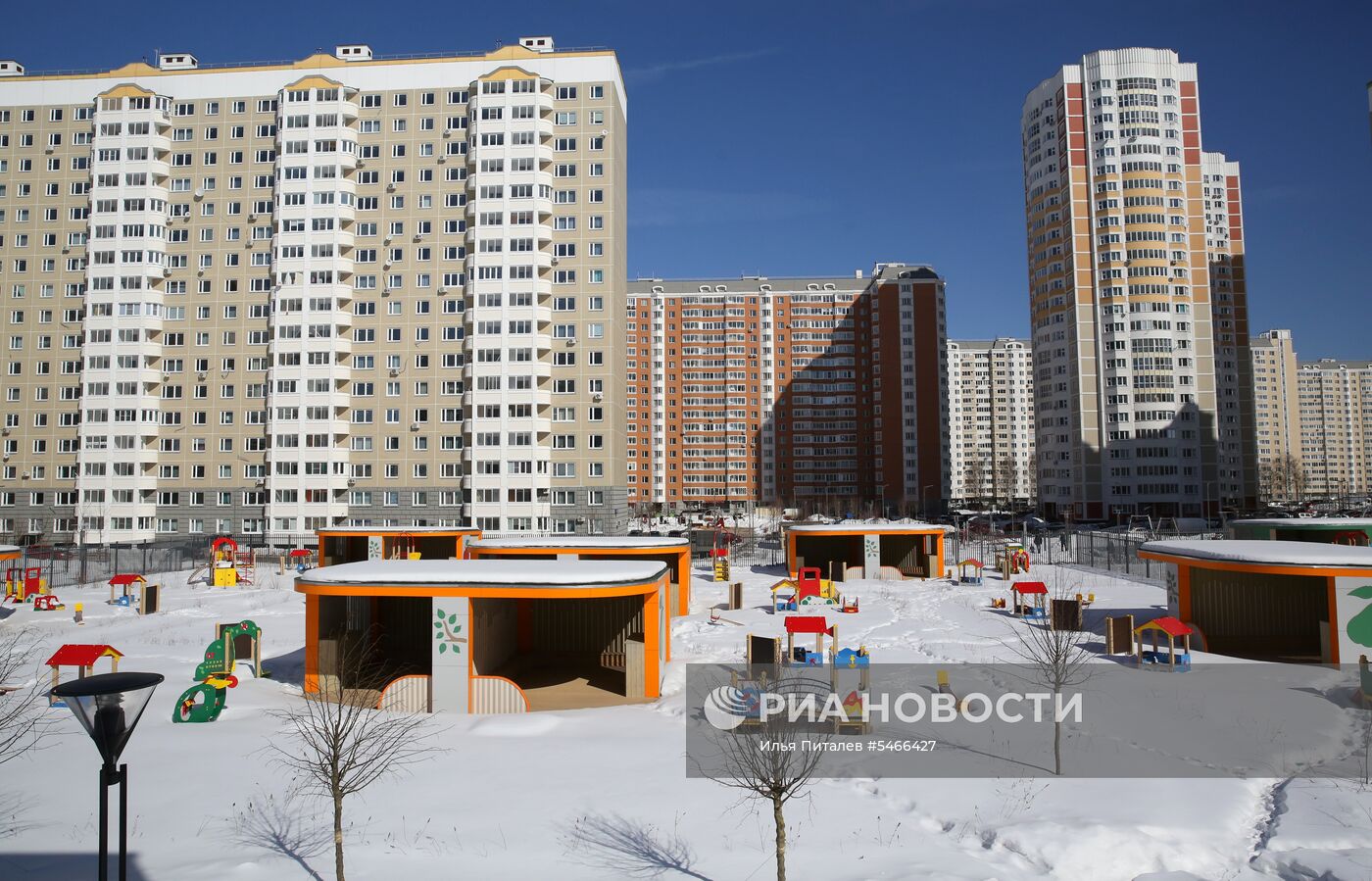 Мэр Москвы С. Собянин посетил школу №2120 в Новой Москве