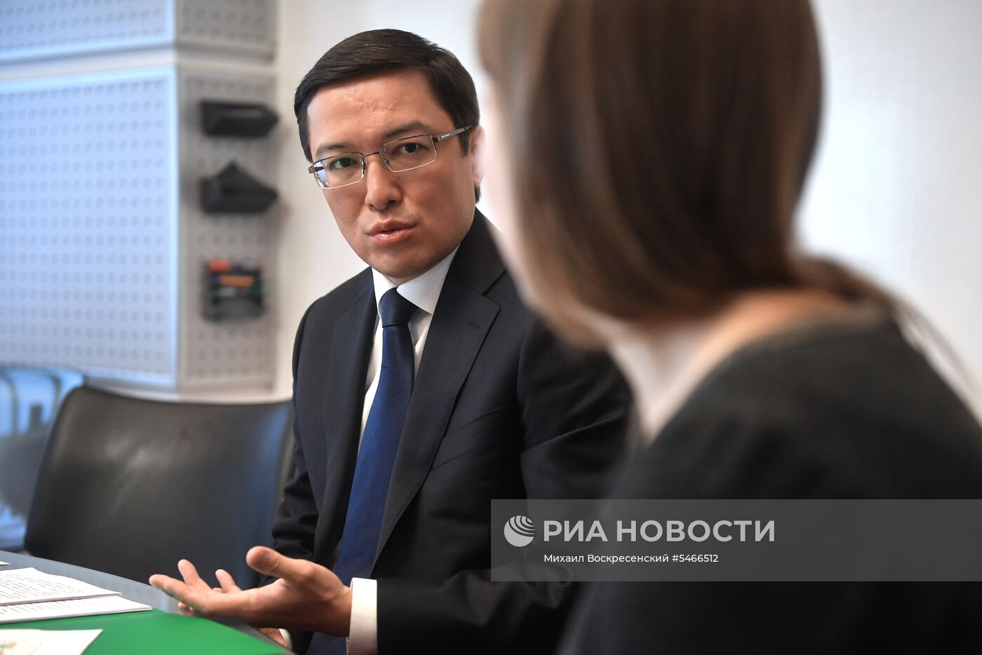 Интервью с главой ЦБ Казахстана Данияром Акишевым