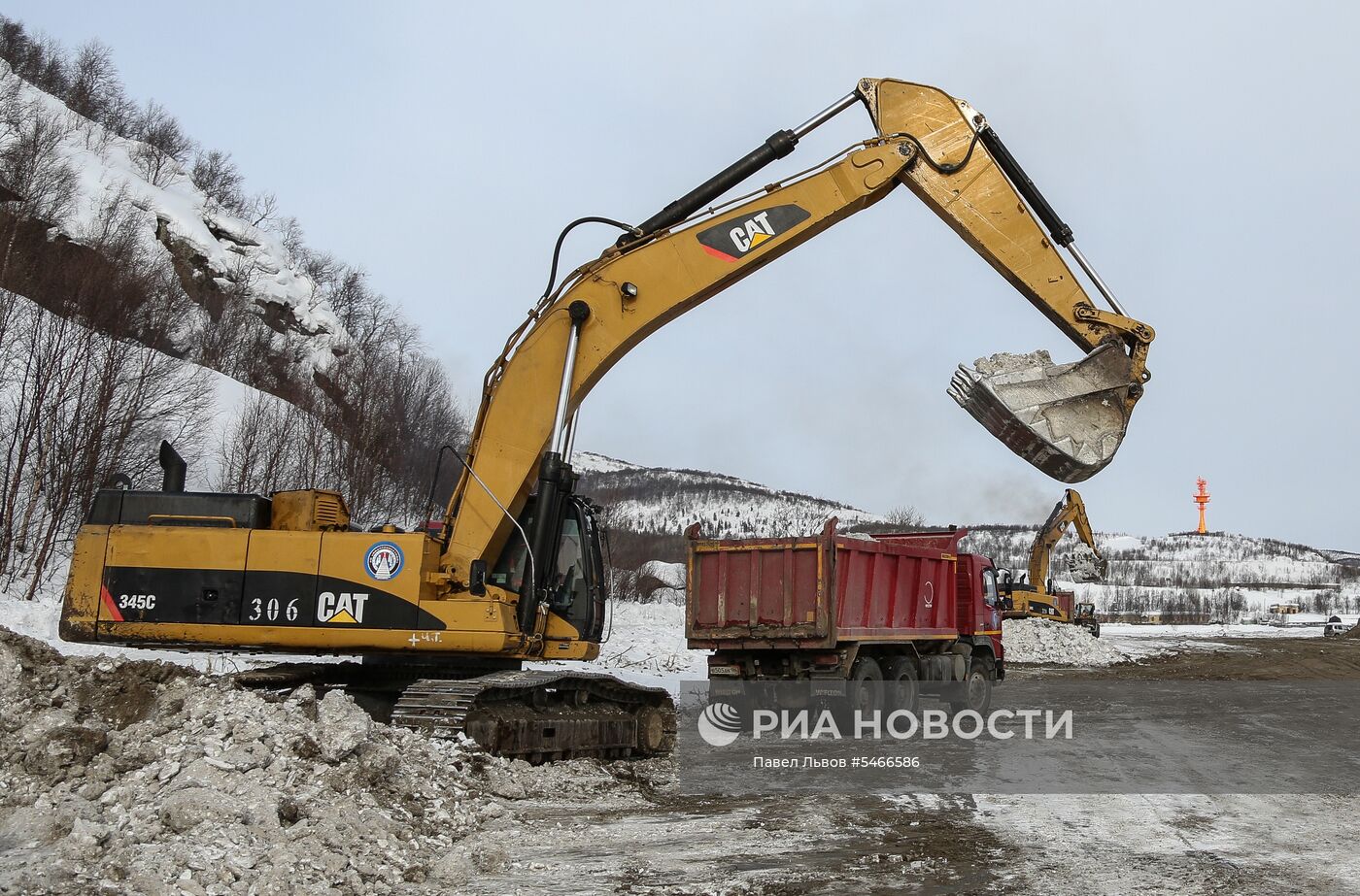 Рабочая поездка министра транспорта РФ М. Соколова в Мурманск