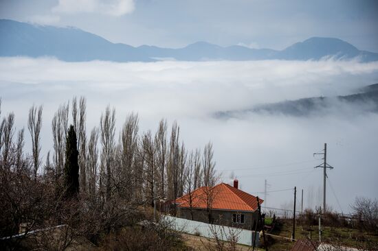 Весна в Крыму