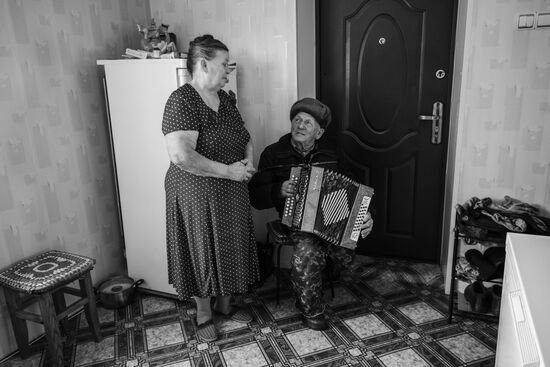 Фотокорреспондент МИА "Россия сегодня" В. Песня получил особую отметку жюри на фотоконкурсе NPPA