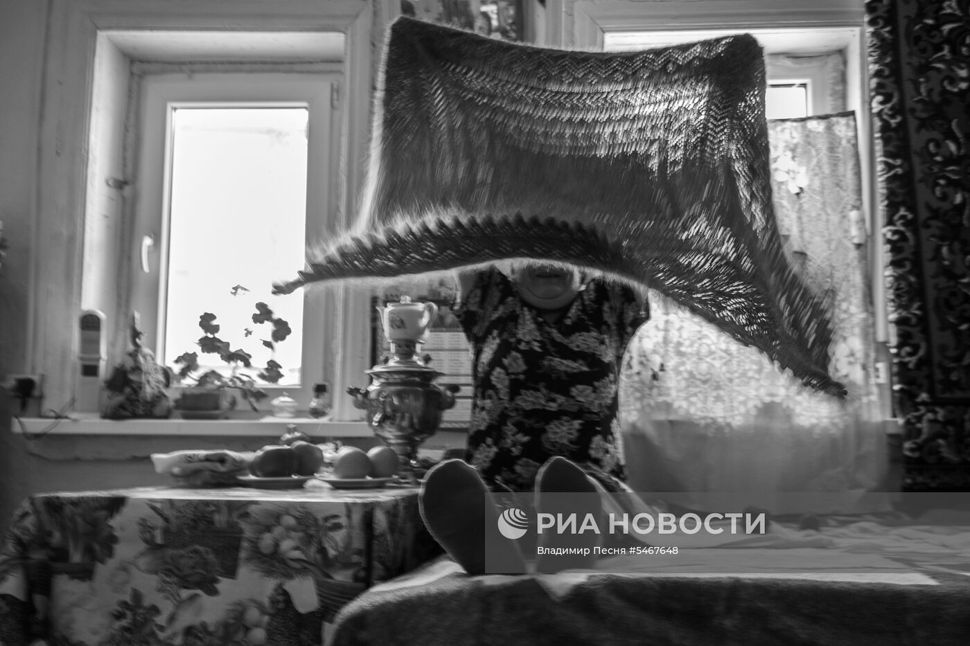 Фотокорреспондент МИА "Россия сегодня" В. Песня получил особую отметку жюри на фотоконкурсе NPPA