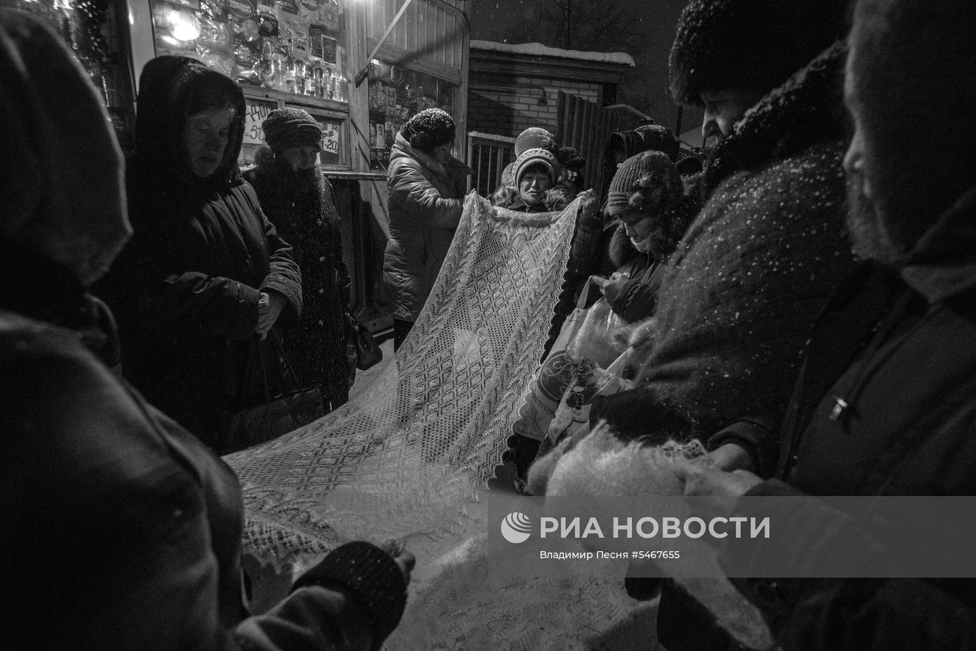 Фотокорреспондент МИА "Россия сегодня" В. Песня получил особую отметку жюри на фотоконкурсе NPPA