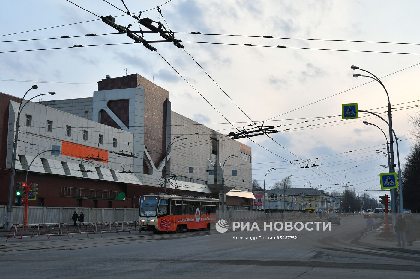 Торгово-развлекательный центр "Зимняя вишня" в Кемерово
