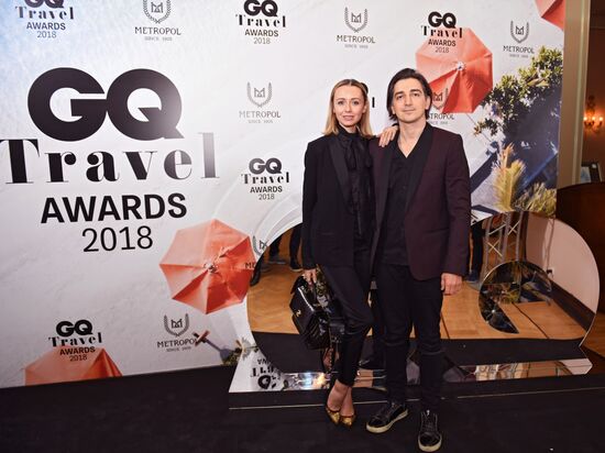 Вручение премии GQ Travel Awards 2018
