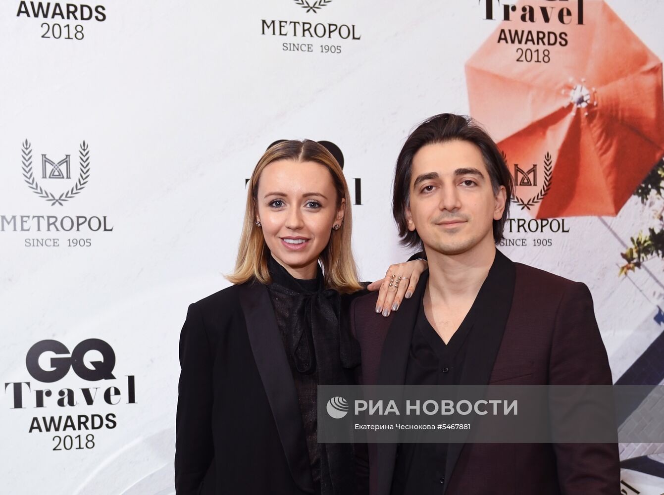 Вручение премии GQ Travel Awards 2018