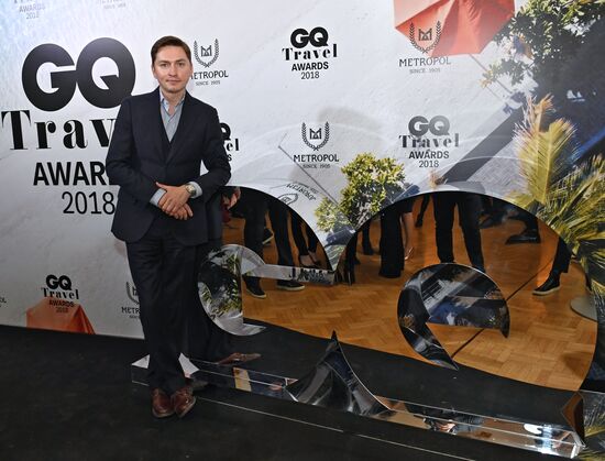 Вручение премии GQ Travel Awards 2018