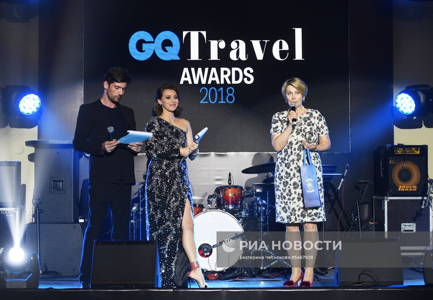 Вручение премии GQ Travel Awards 2018