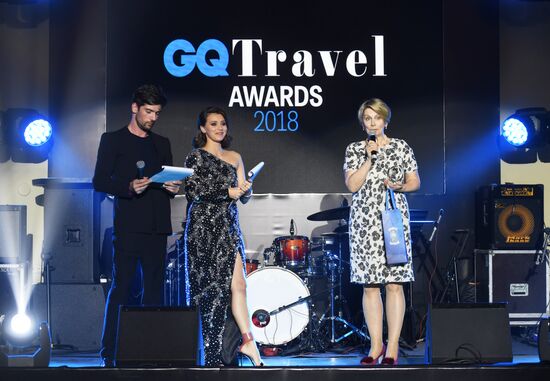 Вручение премии GQ Travel Awards 2018