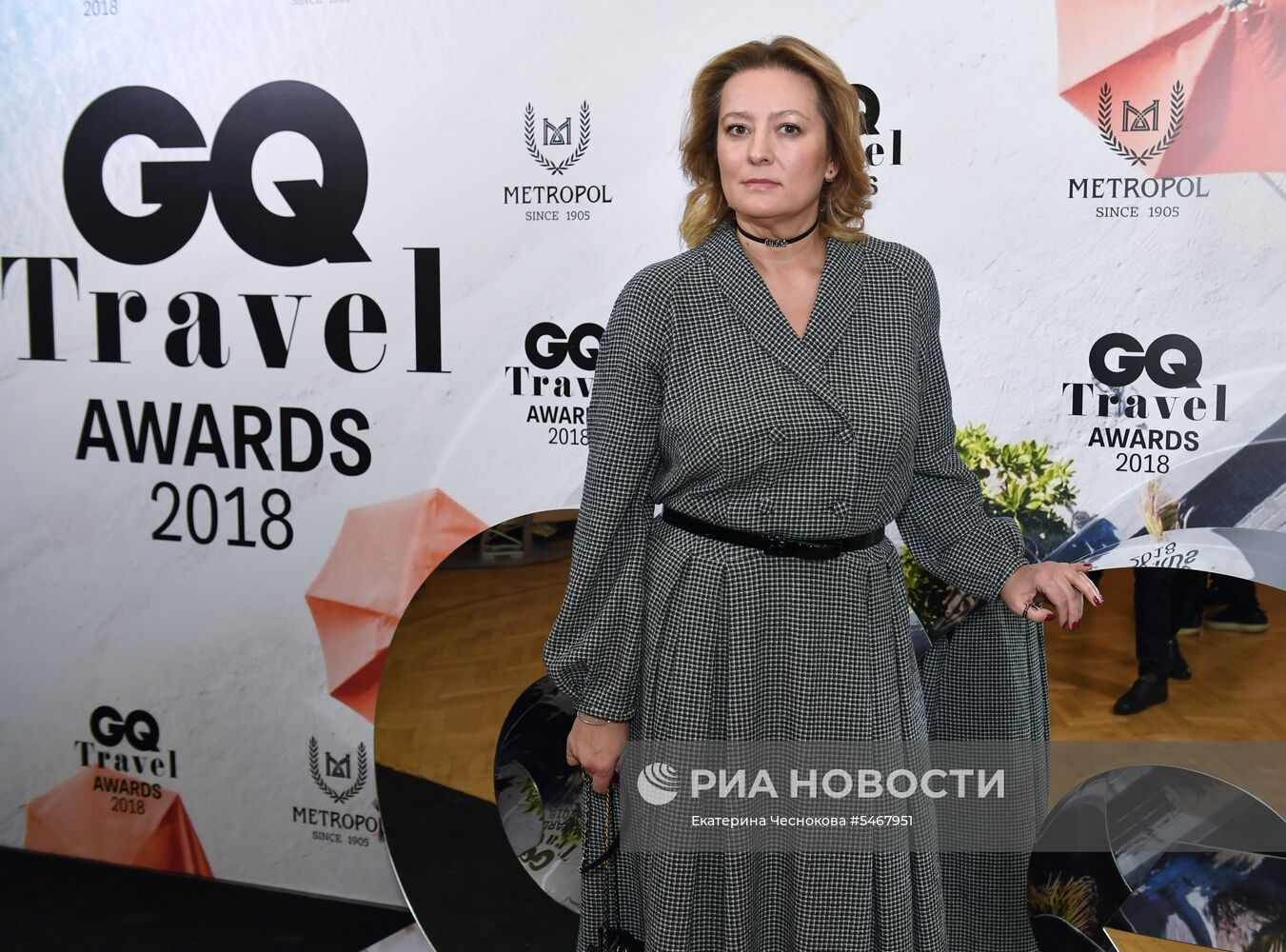 Вручение премии GQ Travel Awards 2018