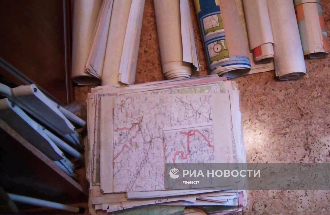 ФСБ РФ пресекла деятельность по незаконному сбору секретных топографических материалов военного назначения
