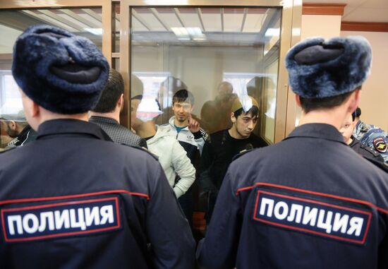 Заседание суда по делу о теракте в метро Санкт-Петербурга