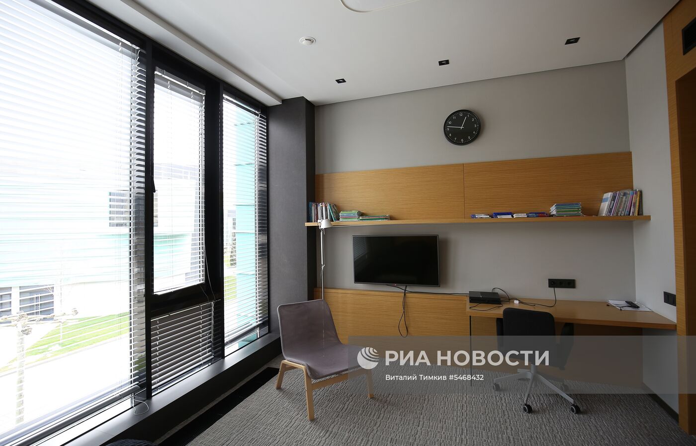 База сборной Испании на время ЧМ-2018 по футболу