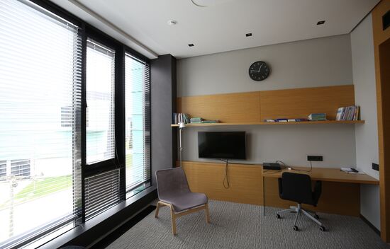 База сборной Испании на время ЧМ-2018 по футболу