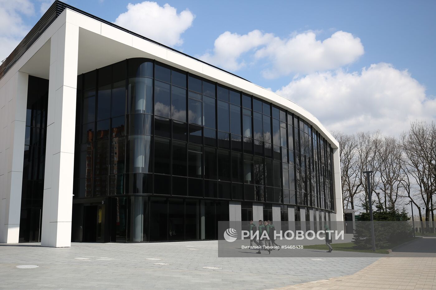 База сборной Испании на время ЧМ-2018 по футболу