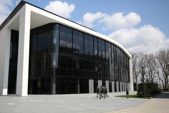 База сборной Испании на время ЧМ-2018 по футболу