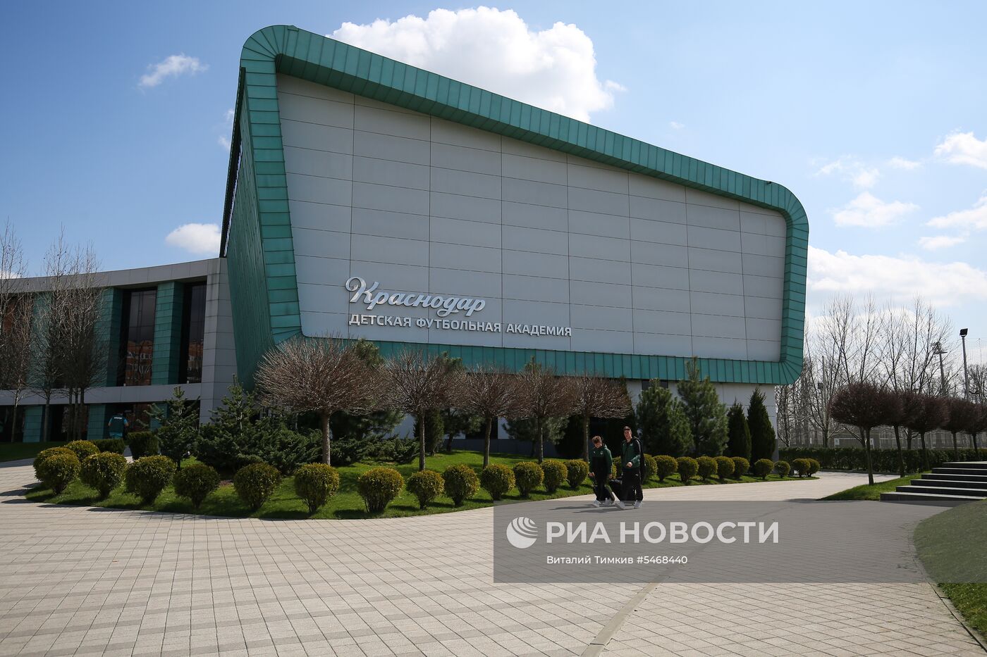 База сборной Испании на время ЧМ-2018 по футболу