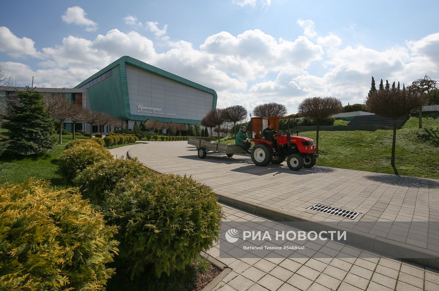 База сборной Испании на время ЧМ-2018 по футболу