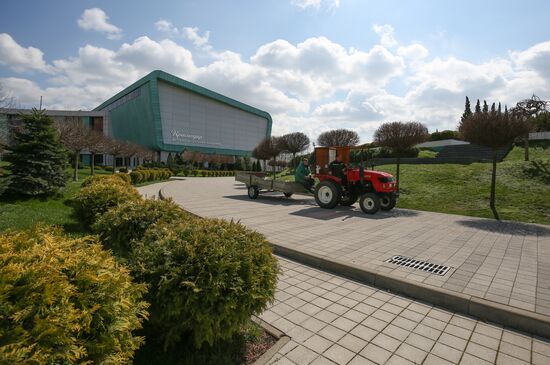 База сборной Испании на время ЧМ-2018 по футболу