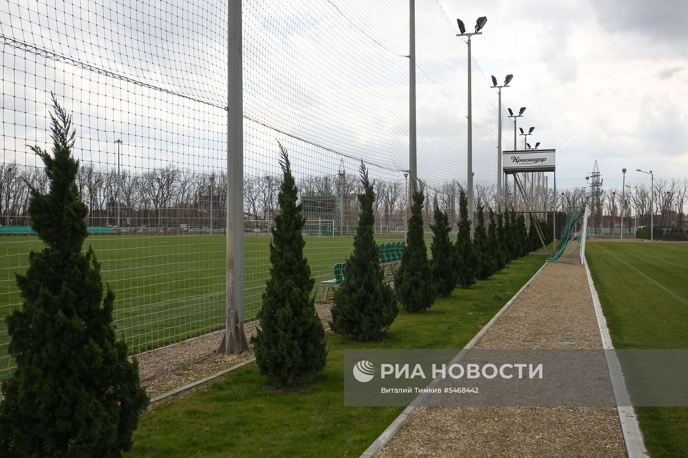 База сборной Испании на время ЧМ-2018 по футболу