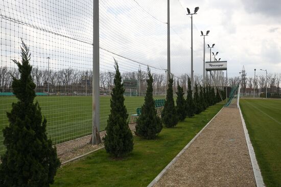 База сборной Испании на время ЧМ-2018 по футболу