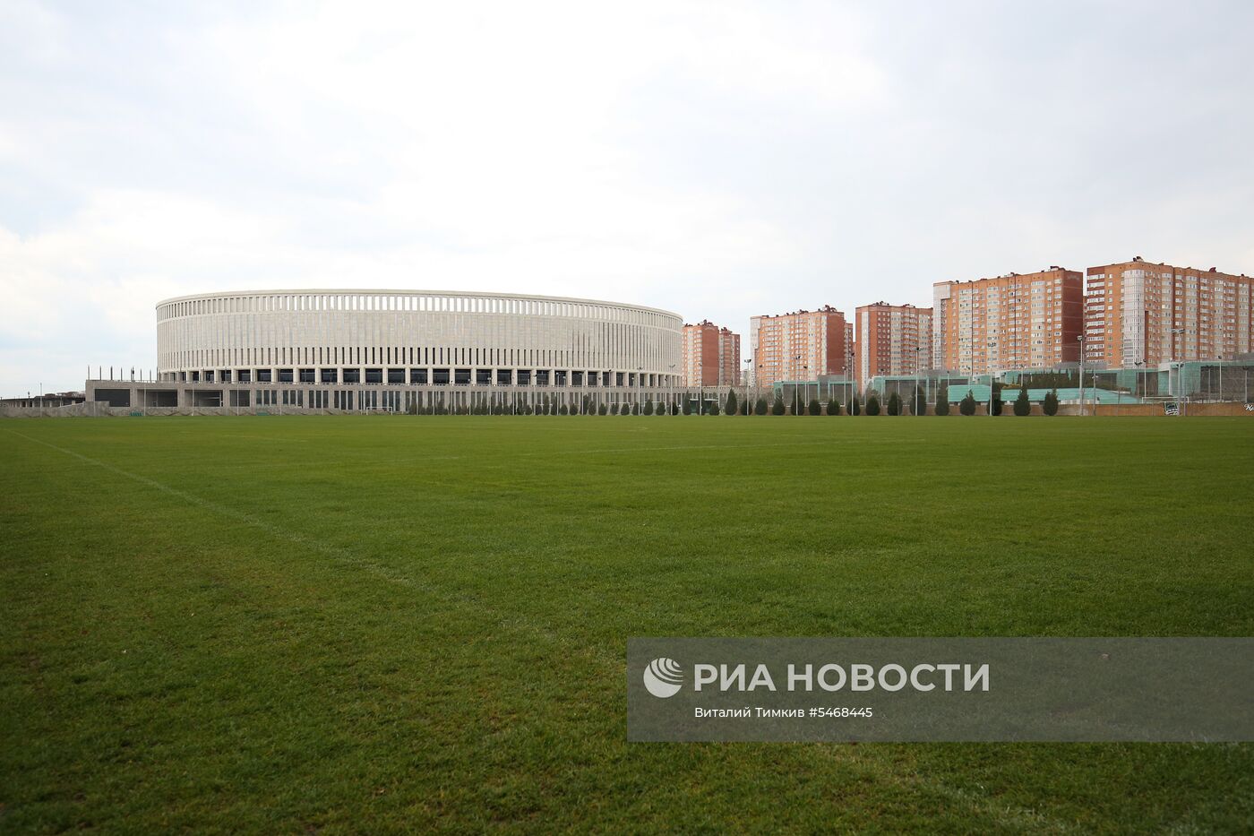 База сборной Испании на время ЧМ-2018 по футболу