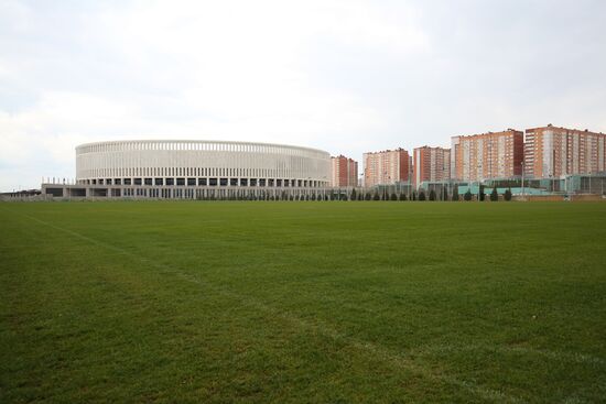 База сборной Испании на время ЧМ-2018 по футболу