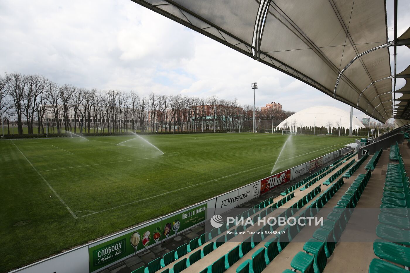 База сборной Испании на время ЧМ-2018 по футболу