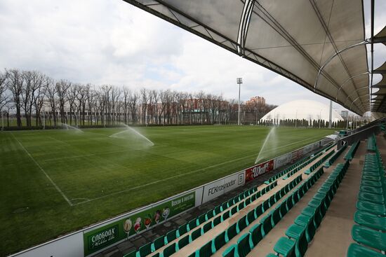 База сборной Испании на время ЧМ-2018 по футболу