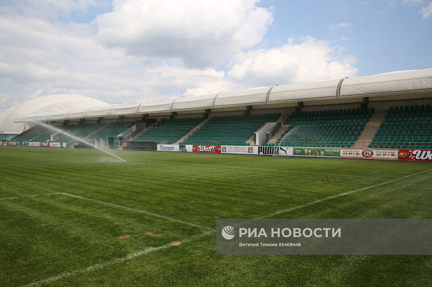 База сборной Испании на время ЧМ-2018 по футболу