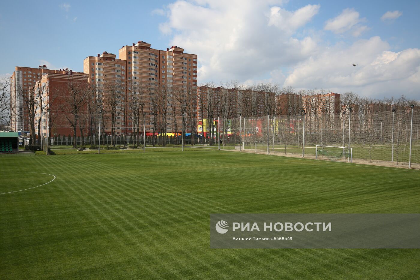 База сборной Испании на время ЧМ-2018 по футболу