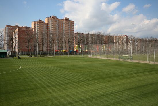 База сборной Испании на время ЧМ-2018 по футболу