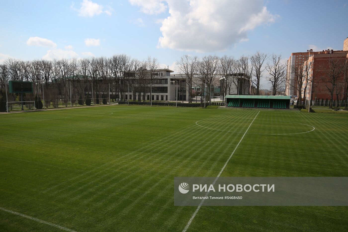 База сборной Испании на время ЧМ-2018 по футболу