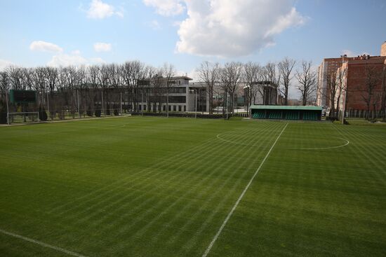 База сборной Испании на время ЧМ-2018 по футболу