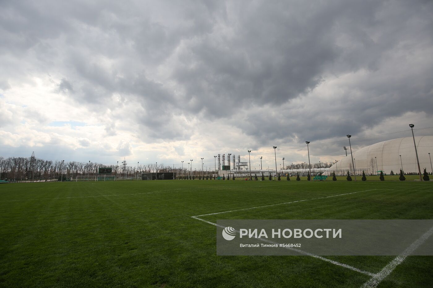 База сборной Испании на время ЧМ-2018 по футболу