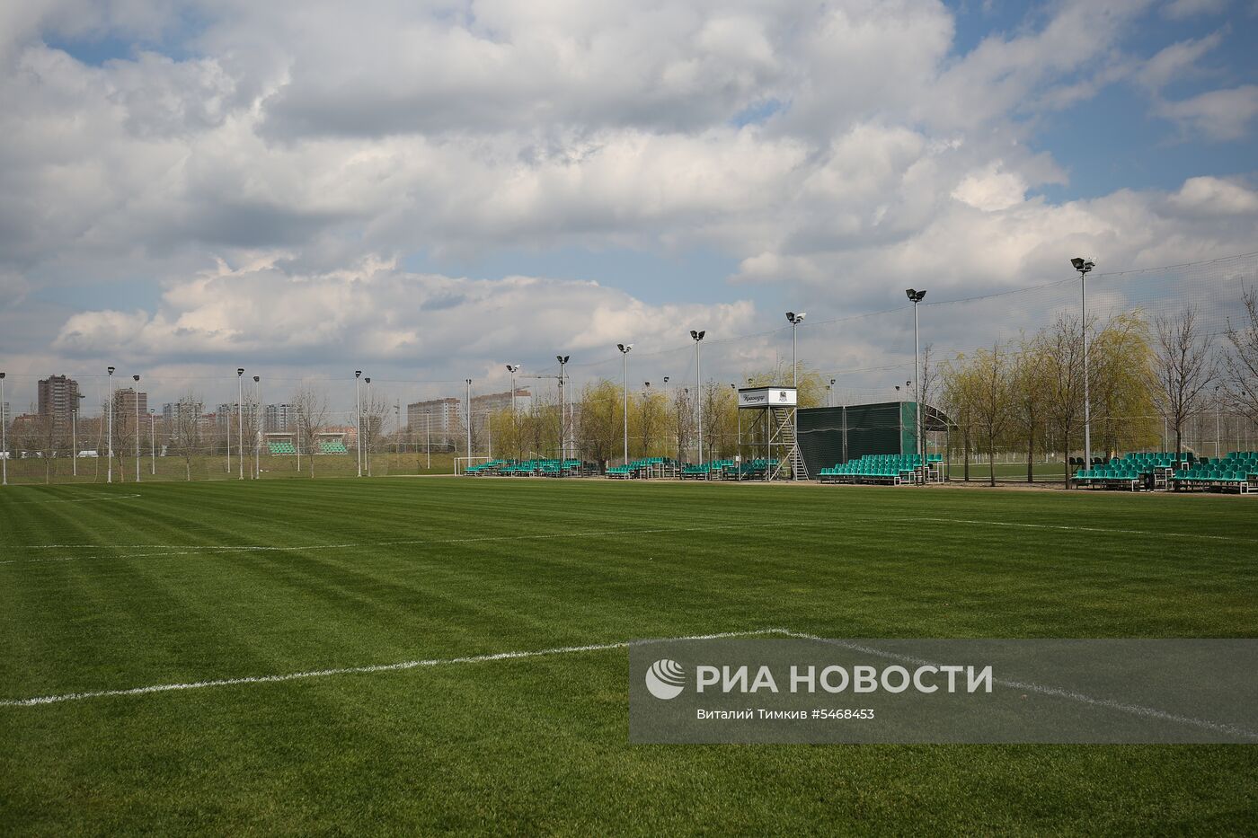 База сборной Испании на время ЧМ-2018 по футболу