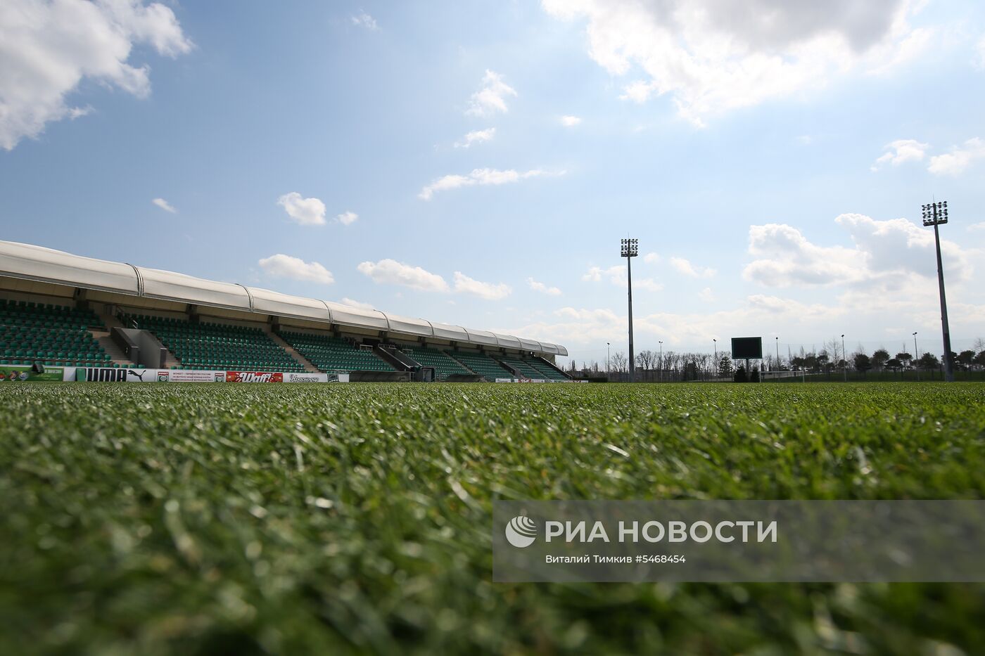 База сборной Испании на время ЧМ-2018 по футболу